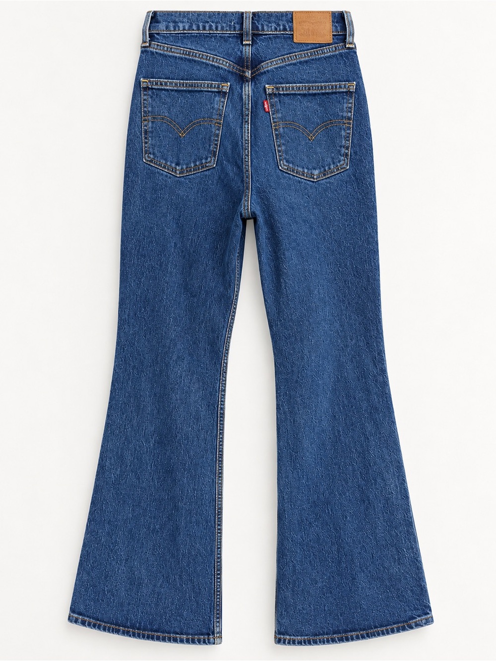 Levi’s Premium 70s High Flare Jeans in Sonoma Train
